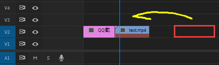 【PR脚本】示例:移动后面剪辑到前面的末尾